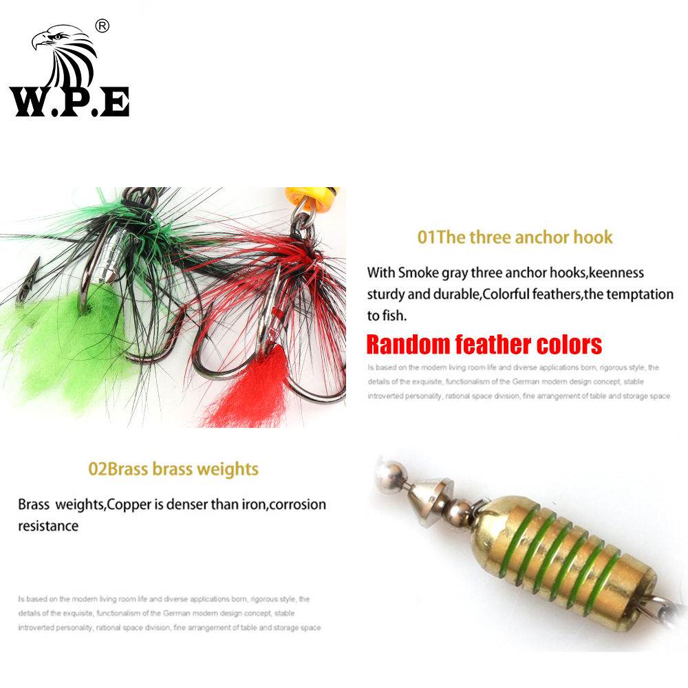 W.P.E كومودو سبينر إغراء 2 قطع - مراجعة Fishing Lure Spoon وسعره