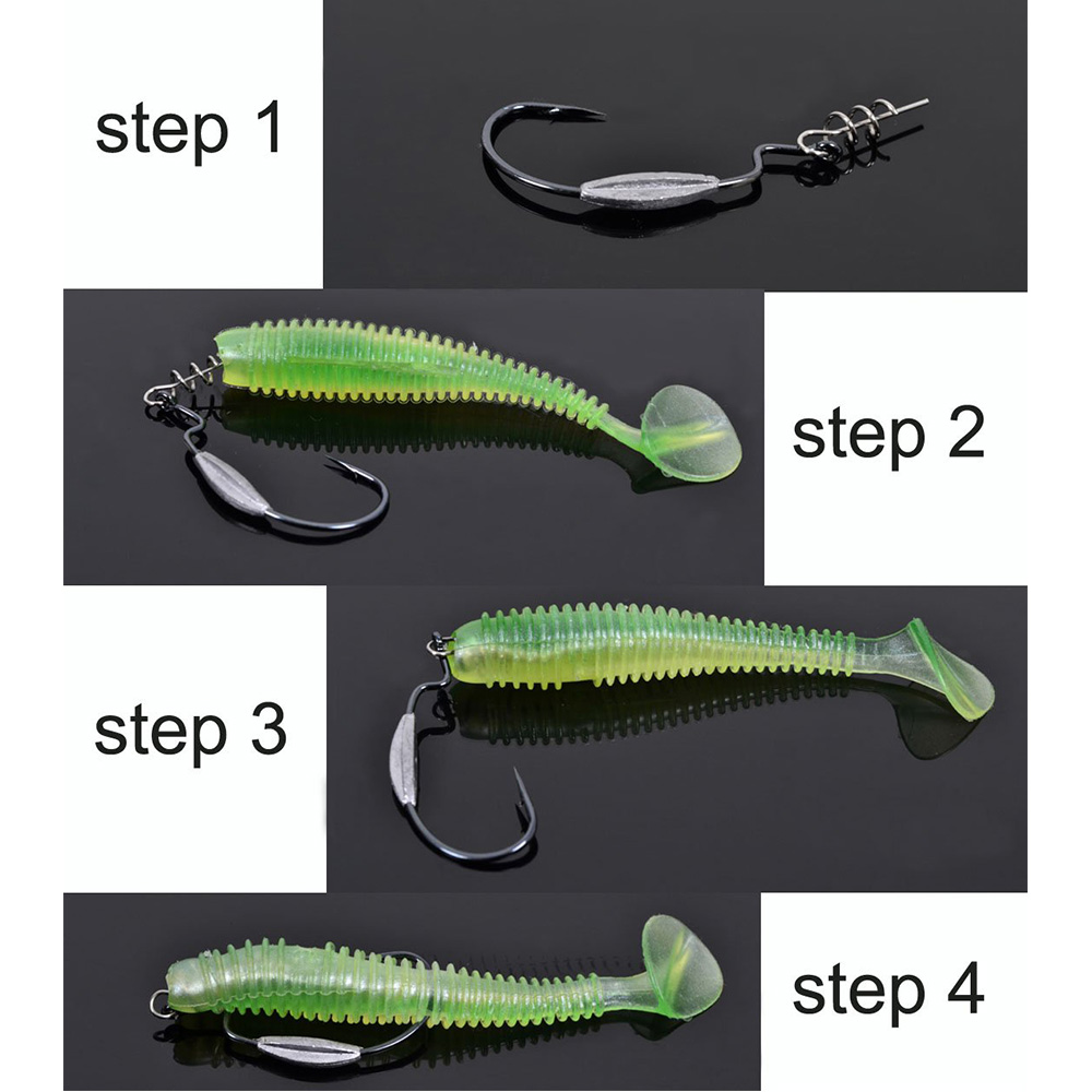 30 قطعة الفولاذ المقاوم للصدأ  - مراجعة Fishing Lure Accessories وسعره