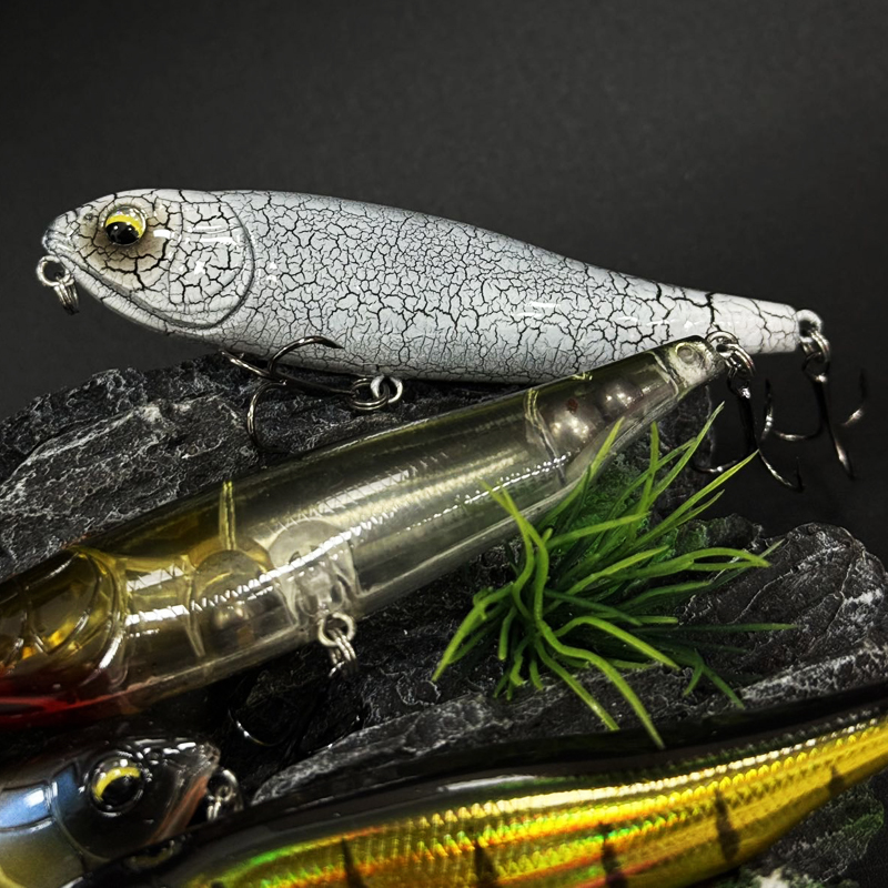 طُعم صيد صناعي عائم على شكل قل - مراجعة Fishing Lure Jerkbait وسعره