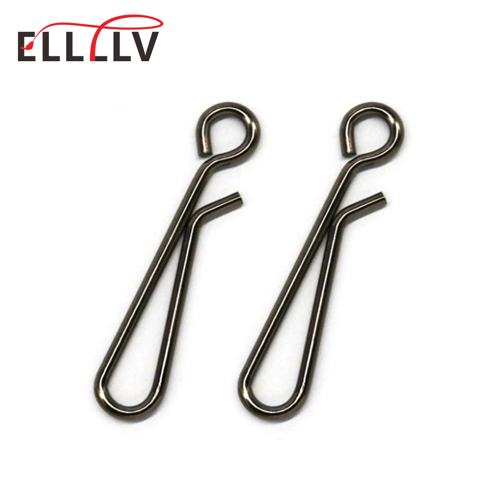 100 قطعة من مشابك التثبيت المص - مراجعة Fishing Lure Accessories وسعره