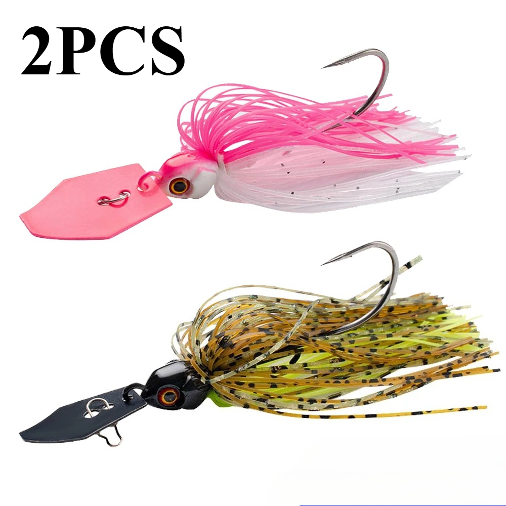 قطعتان من طُعم السبينر بوزن 7  - مراجعة Fishing Lure Blade Bait وسعره