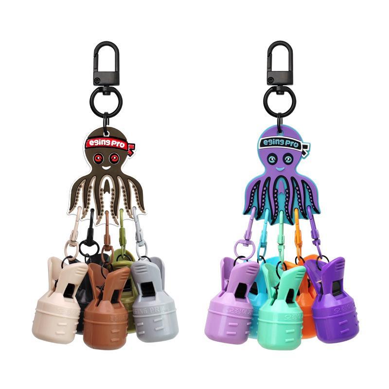 6 قطع/مجموعة من طعوم صيد الأخط - مراجعة Fishing Lure Accessories وسعره