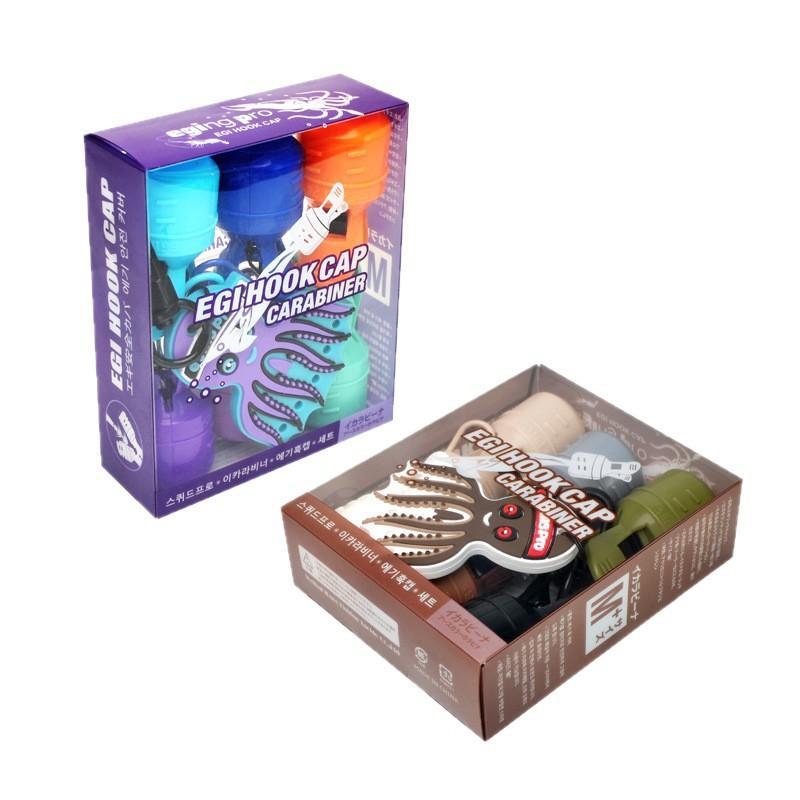 6 قطع/مجموعة من طعوم صيد الأخط - مراجعة Fishing Lure Accessories وسعره